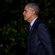 President Barack Obama on the South Lawn of the White House on Oct. 25, 2016
Andrew Harrer-Pool/Getty Images